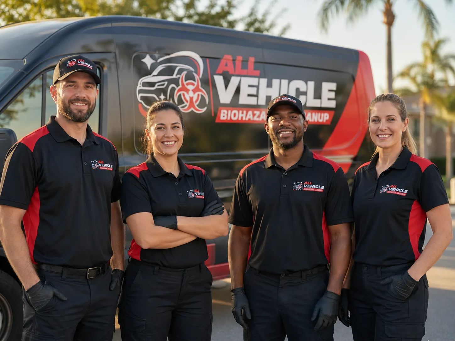 Vehicle Biohazard Cleanup company in Coleman, MI